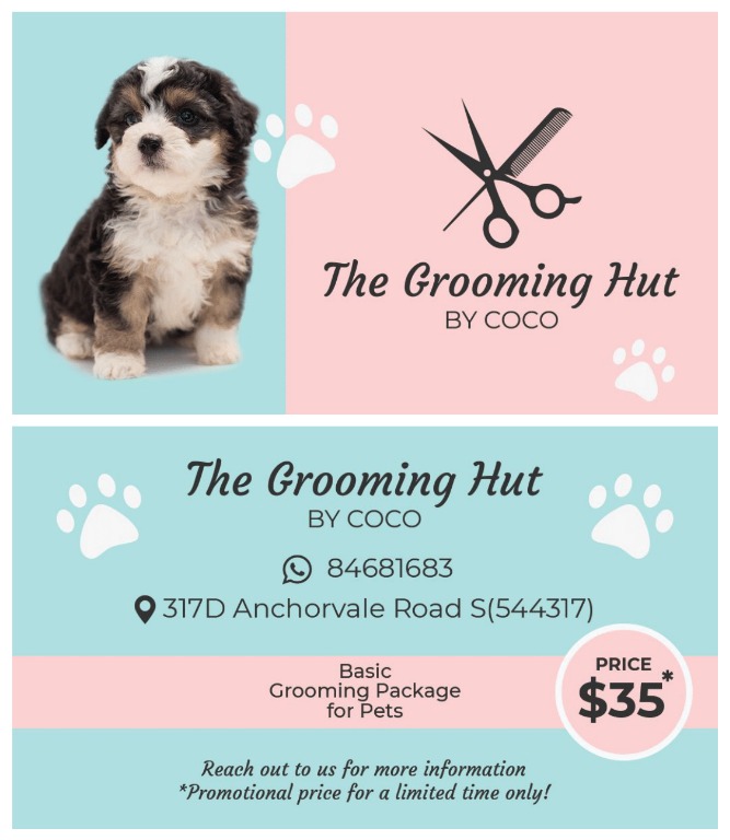 (Category: ) located in . Submitted by coco.grooming (Listing ID 1095547671, Image 1). Description: .