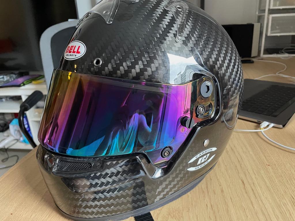 Bell kc7 top cmr carbon