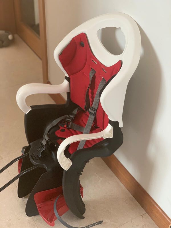 Bellelli child bike seat, Sports Equipment, Bicycles & Parts, Parts