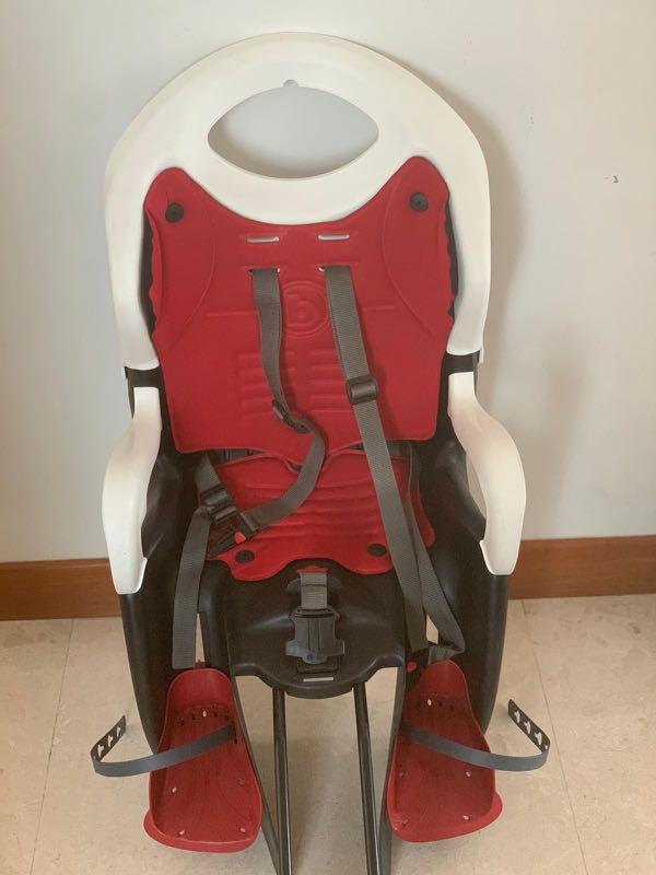 Bellelli child bike seat, Sports Equipment, Bicycles & Parts, Parts