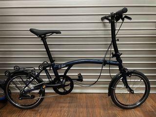 B-Flex 16" Foldable Bike