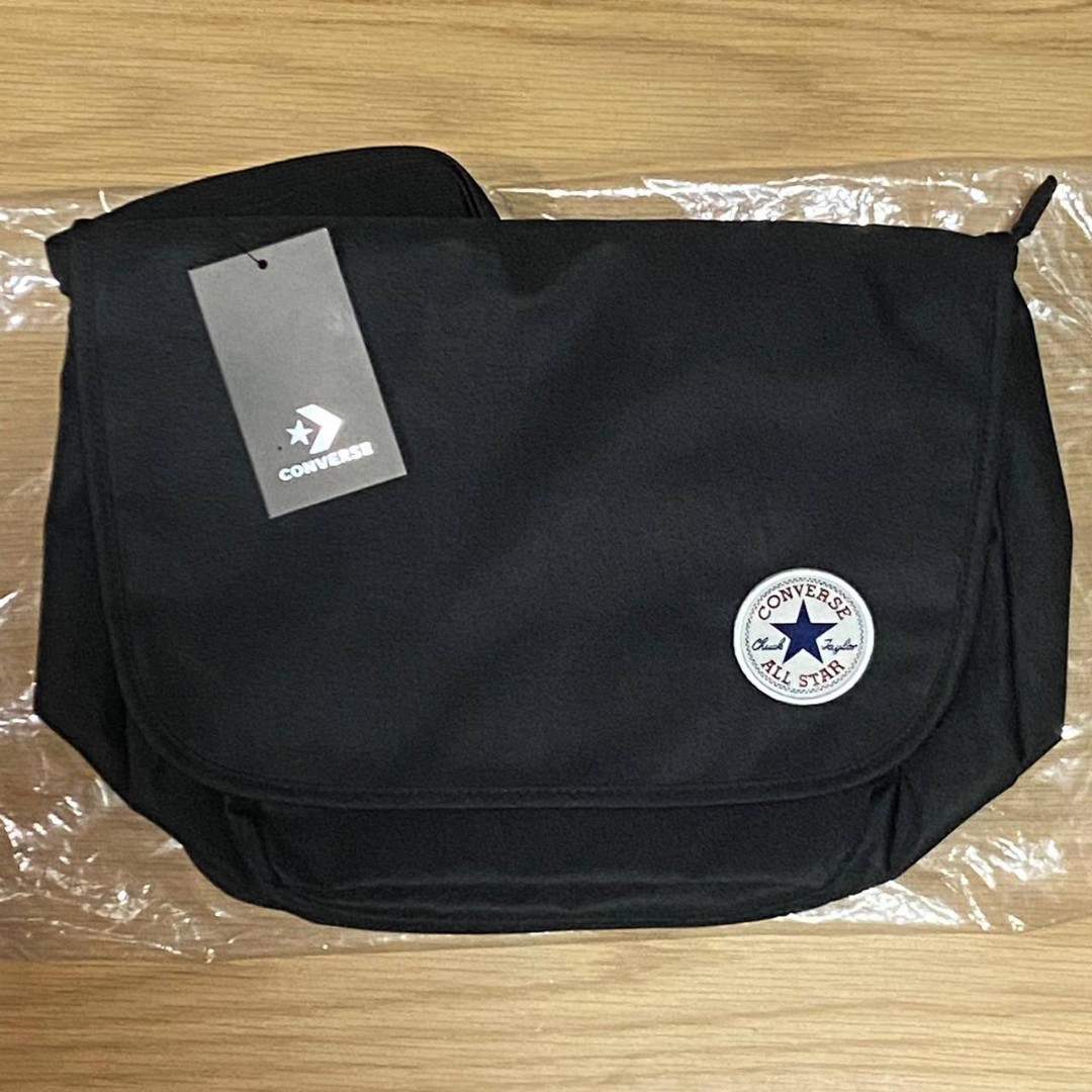 Black Converse Messenger bag Men s Fashion Bags Sling Bags on