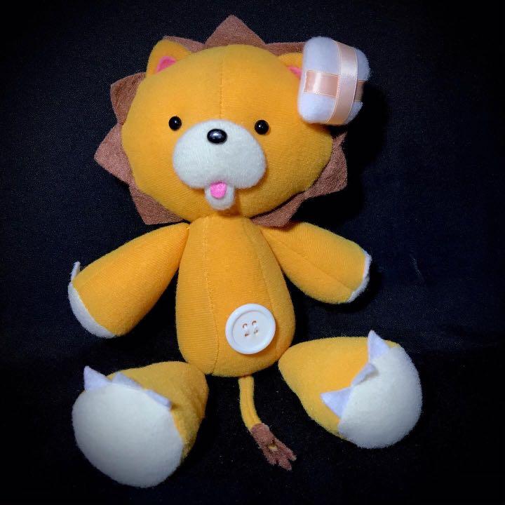 Bleach Kon plush sitting 6 standing 8 Php 350 Hobbies