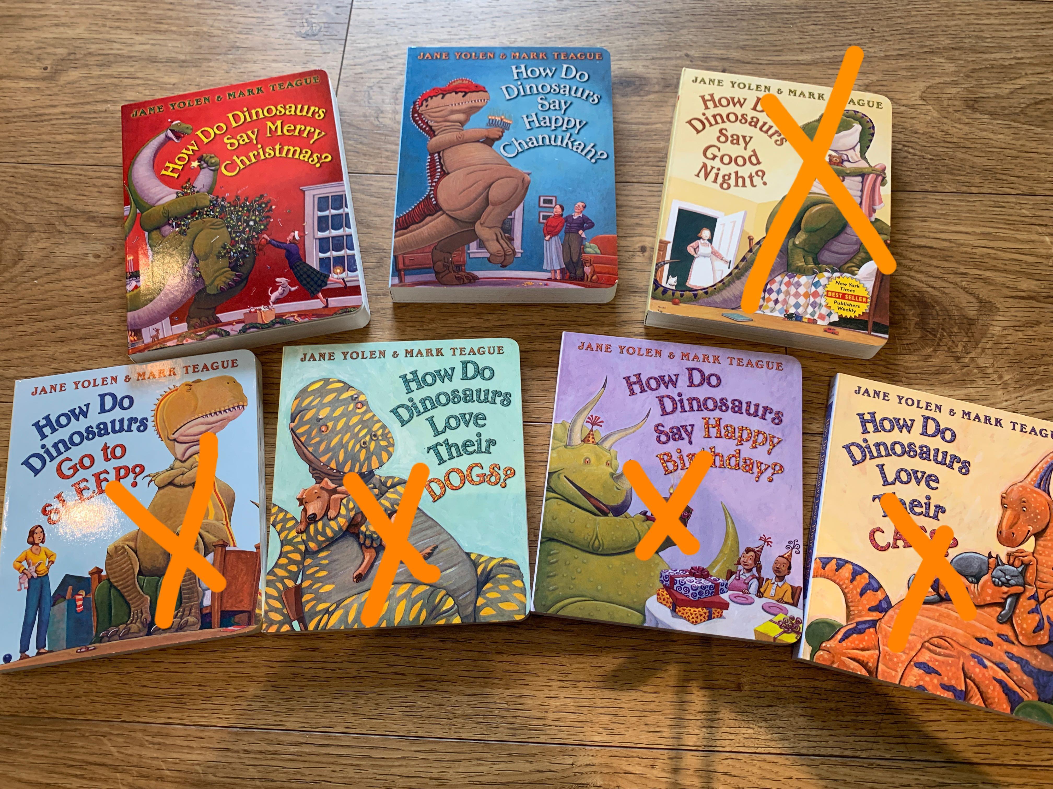 Bn How Do Dinosaurs Board Books Hobbies Toys Books Magazines Children S Books On Carousell