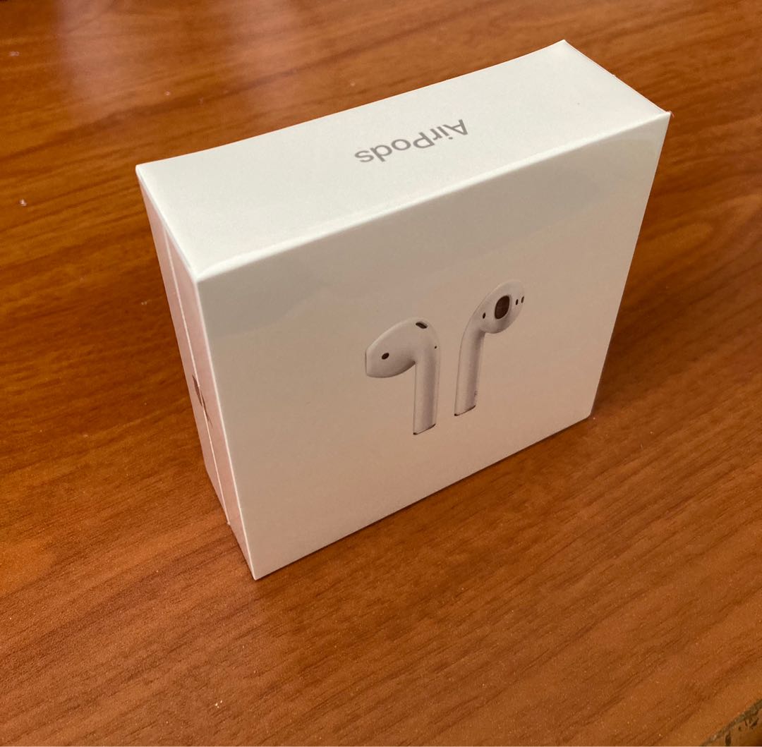 BNIB APPLE AIRPODS GEN 2 MV7N2ZA/A, Audio, Earphones on Carousell