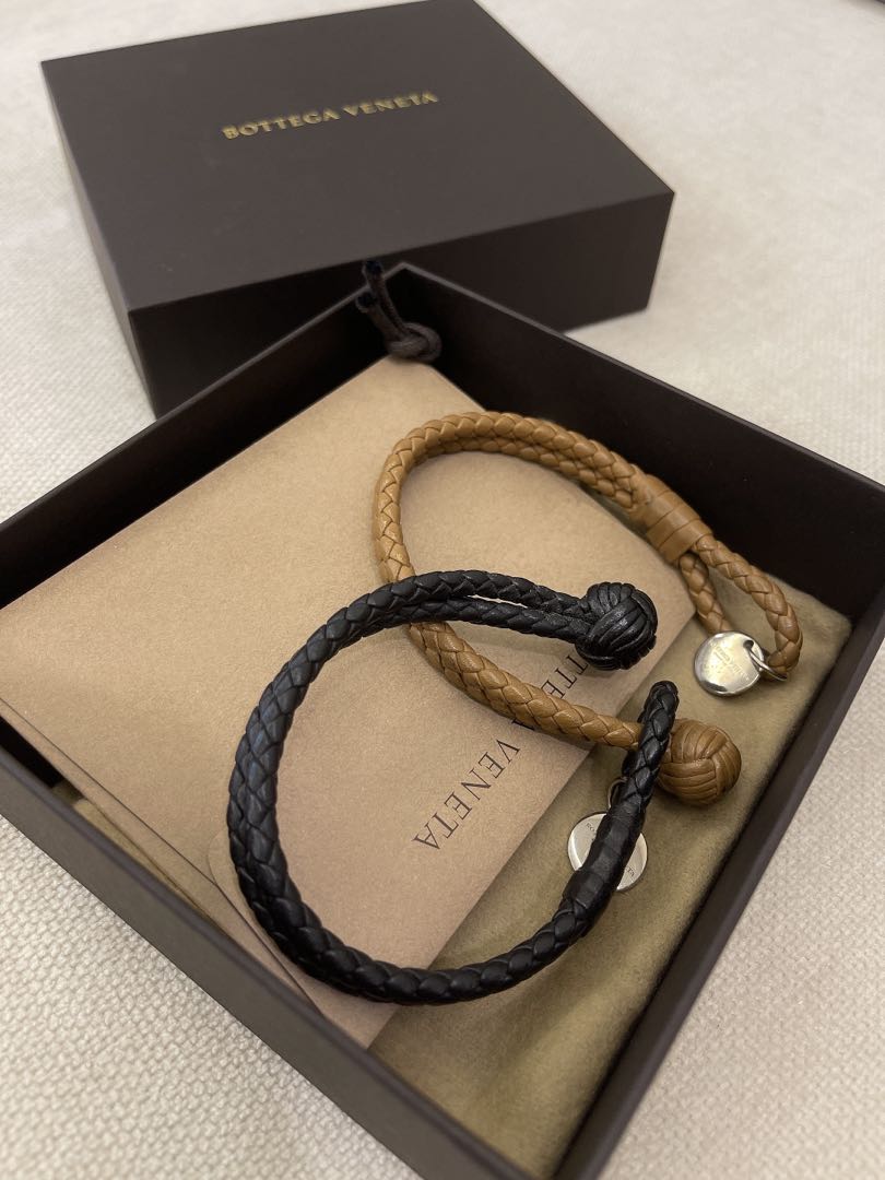 Bottega Veneta Leather Bracelet, Men's Fashion, Bags, Belt bags