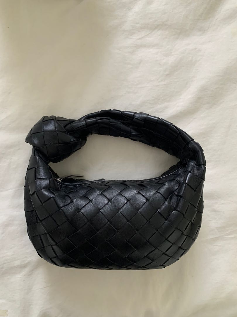 Bottega-Veneta-Style Mini Jodie Leather Bag – Dumy Mun