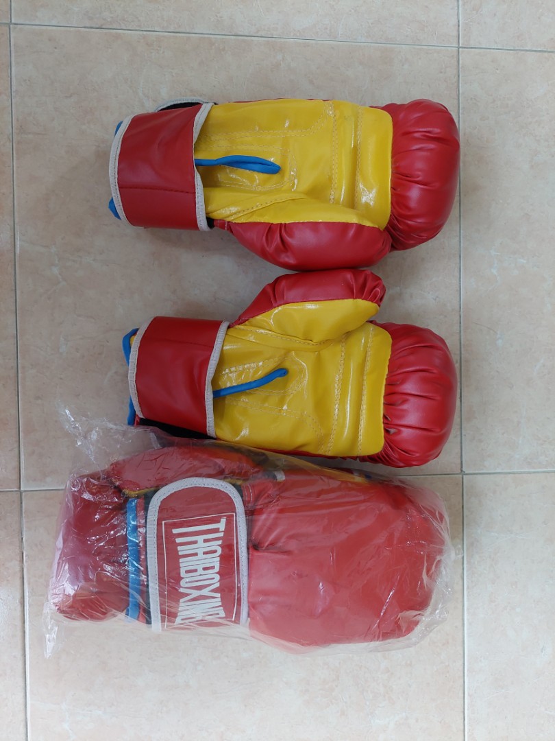 Boxing Gloves 12oz (made in Thailand), Sports Equipment, Other Sports