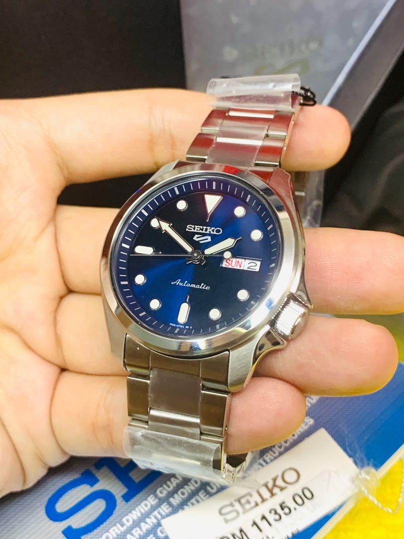 Seiko 5 online 40mm 2021