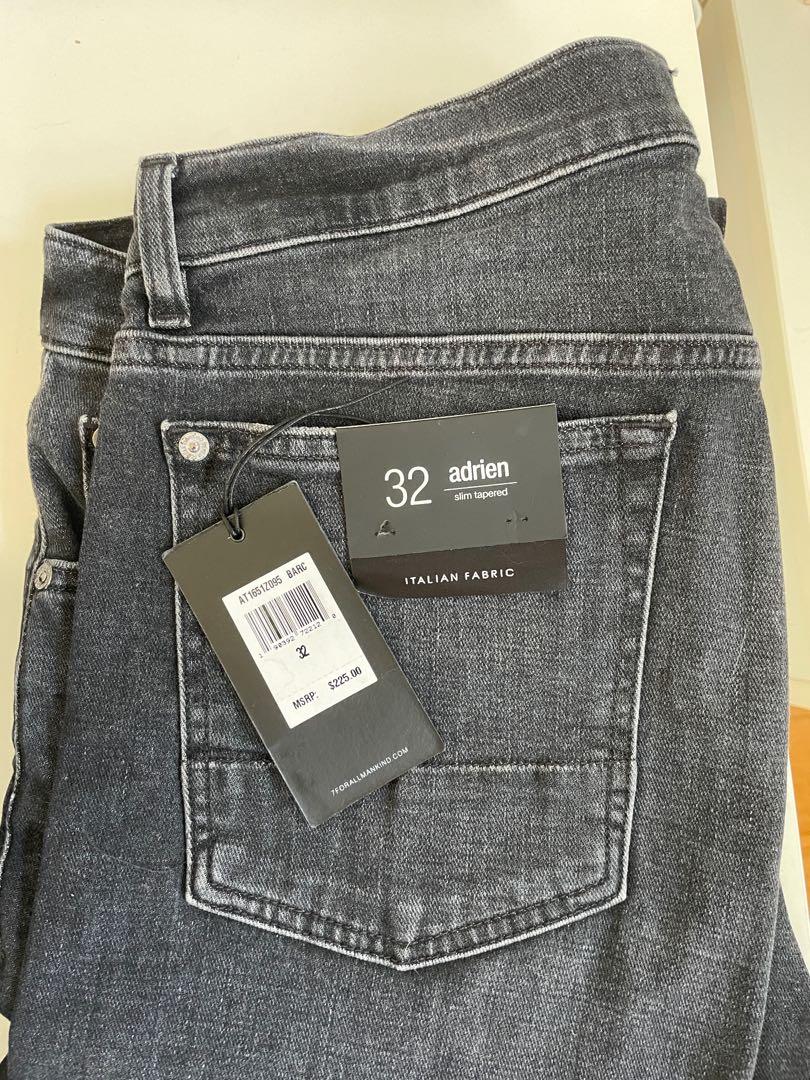 Mens black designer discount jeans