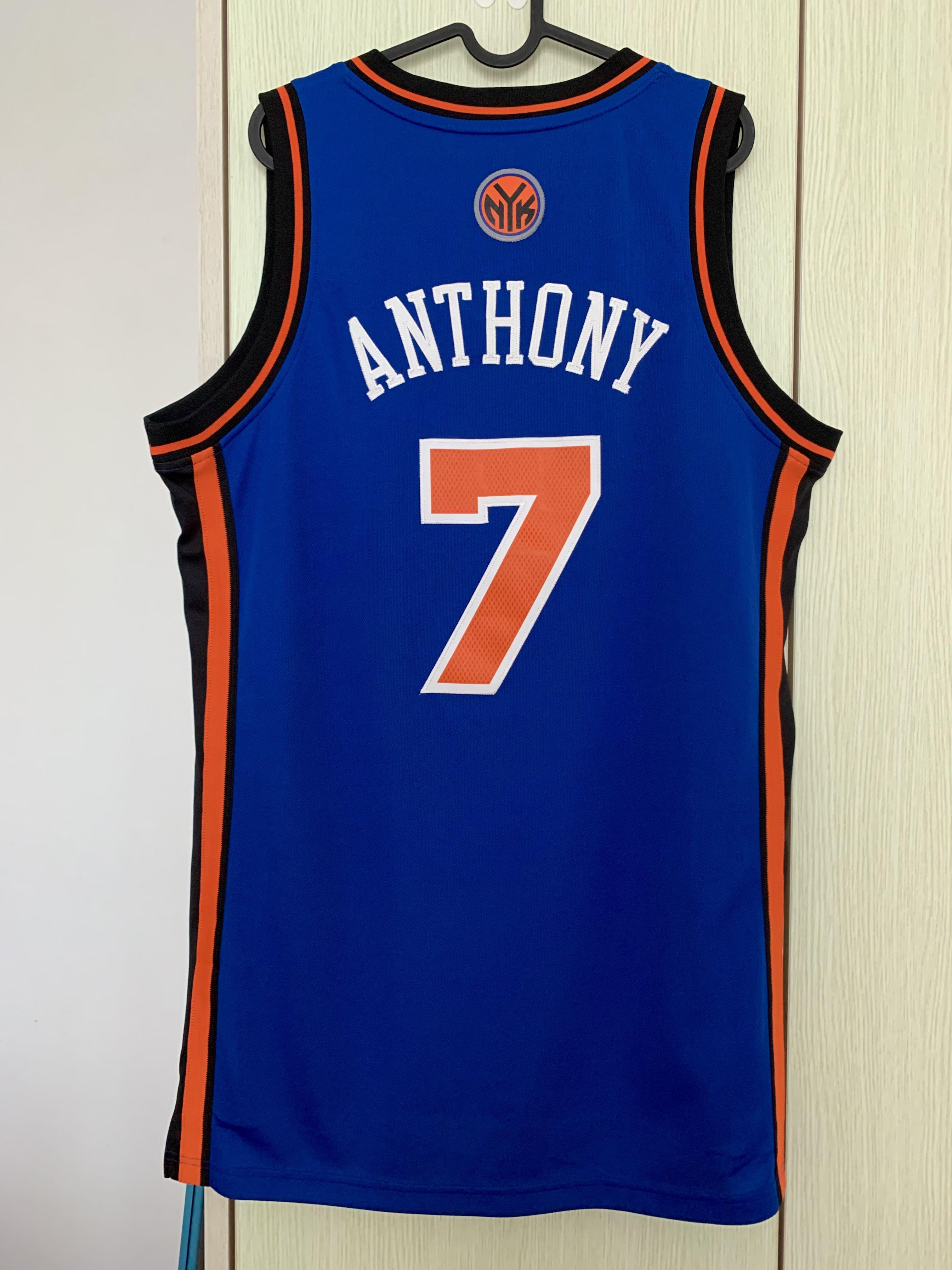 Brand New Authentic Carmelo Anthony NBA Jersey Men s Fashion