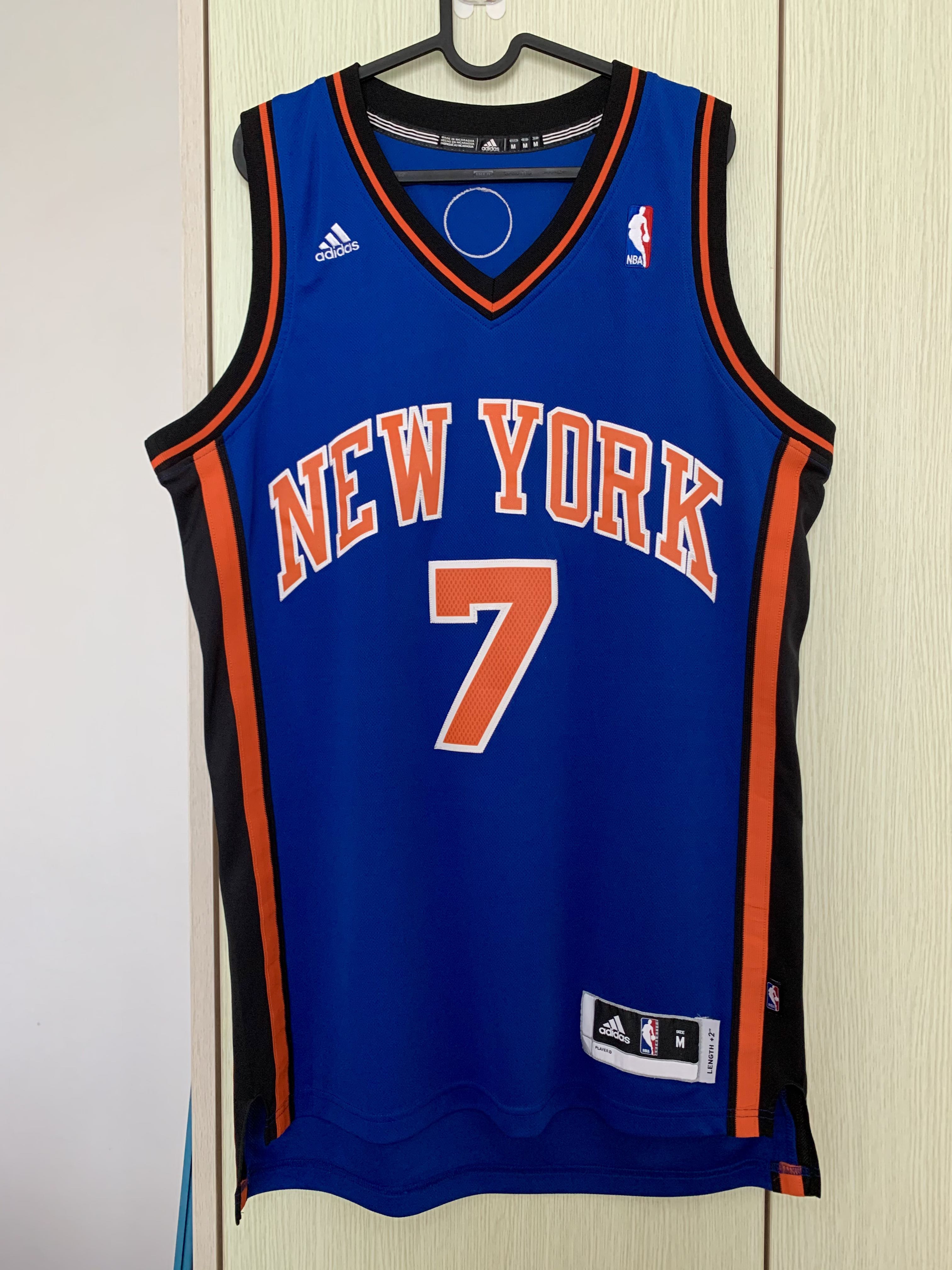 Carmelo anthony authentic jersey store