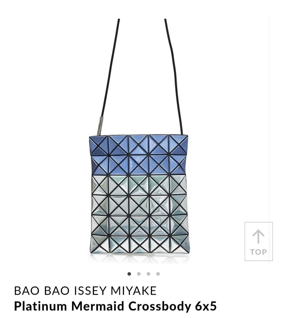 Cross body bags Bao Bao Issey Miyake - Platinum Mermaid crossbody