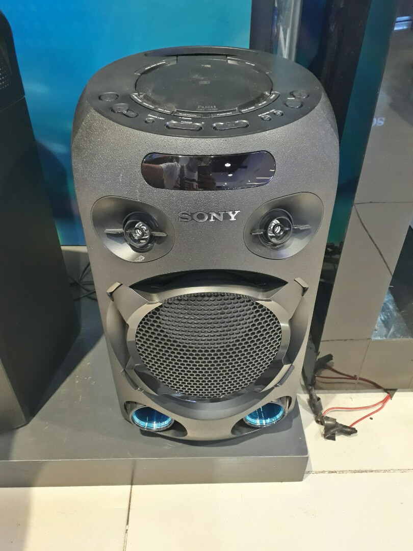 Sony Home Audio Karaoke Speaker System 
