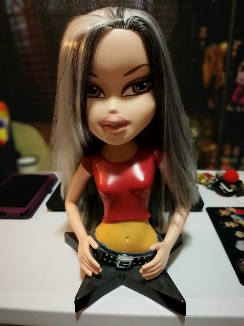 Bratz Rock Angels Styling Head Jade