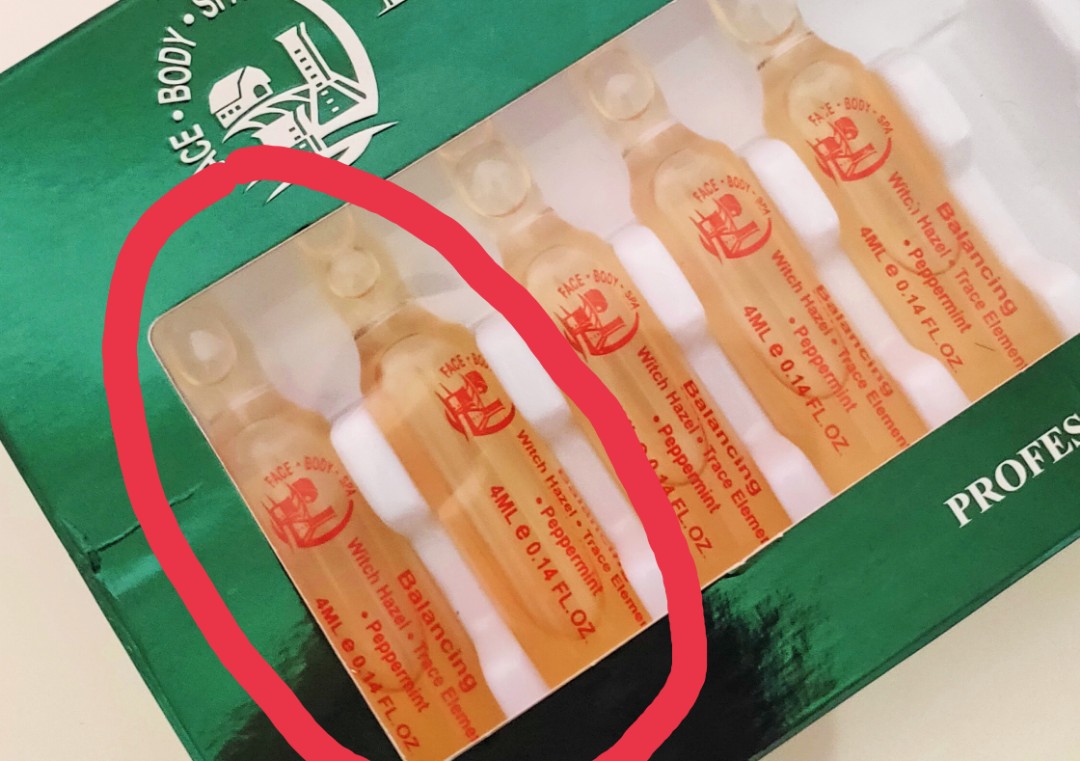 Bridal MakeUp Ampoule, Beauty & Personal Care, Face, Face Care on