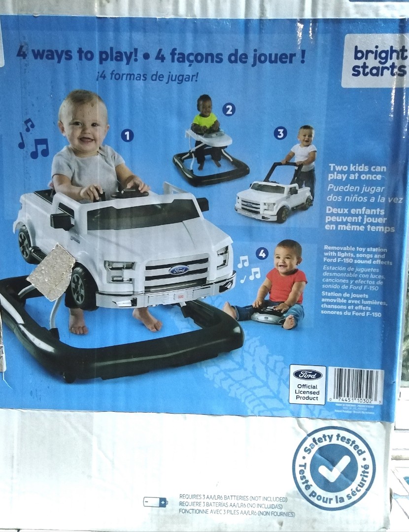 F150 baby discount walker white