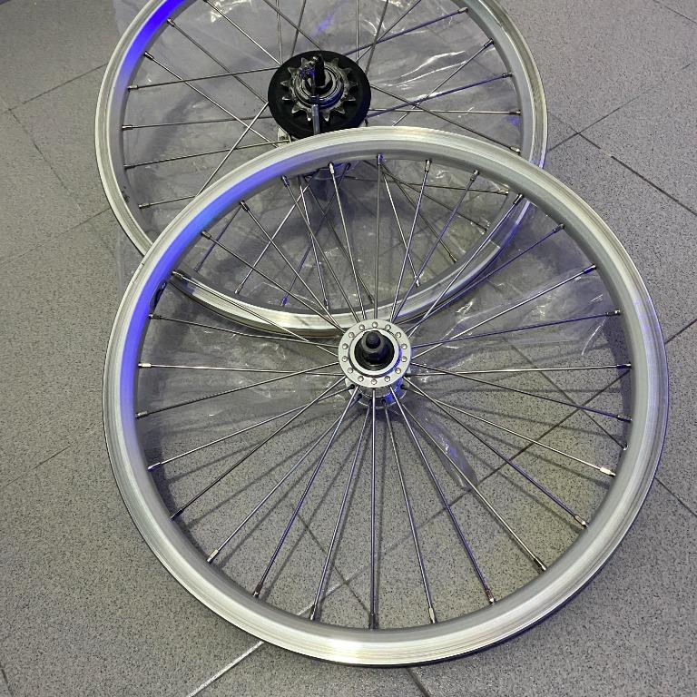 brompton 16 inch wheels