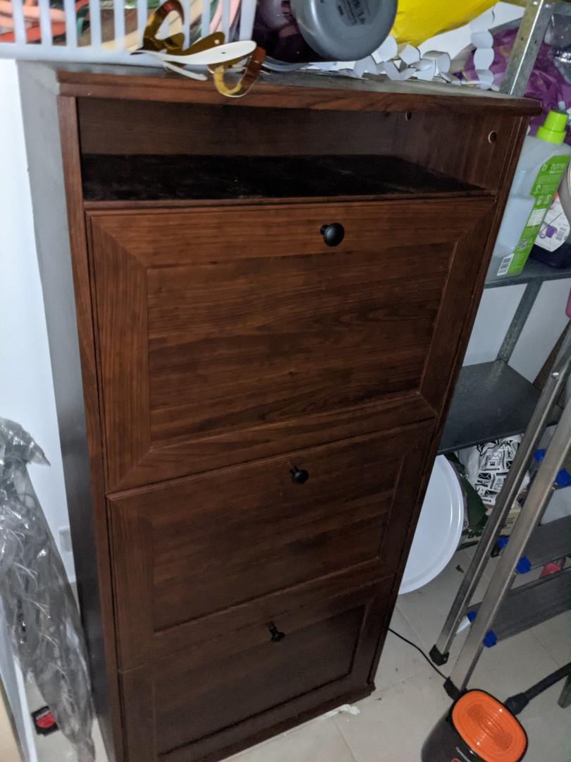 Brusali Ikea Shoe rack Furniture & Home Living, Furniture