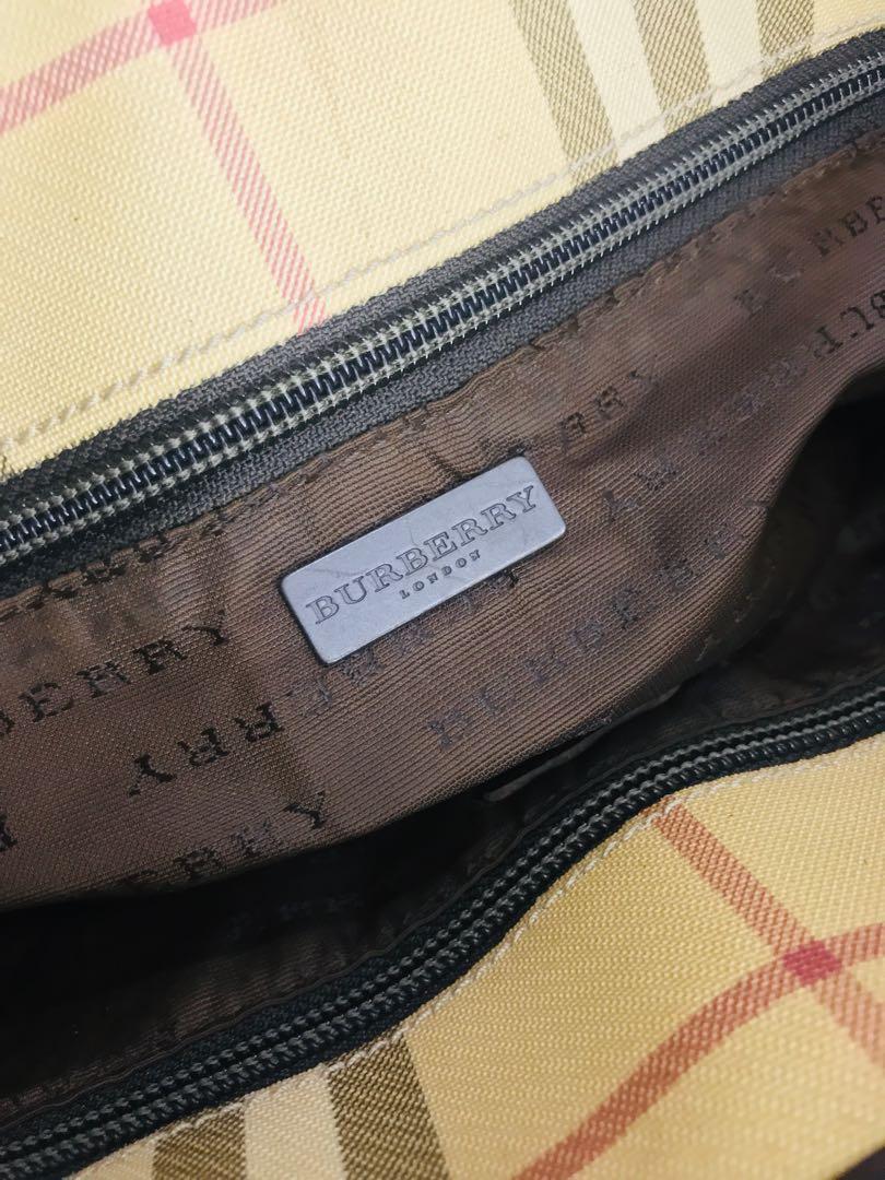 Burberry antara deals leather