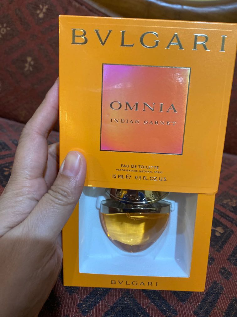 perfume bvlgari omnia indian garnet