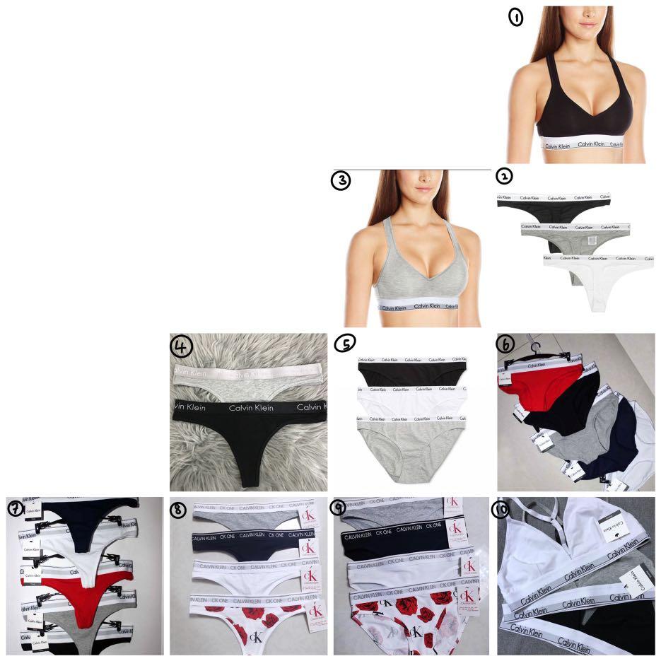 Calvin undergarments clearance
