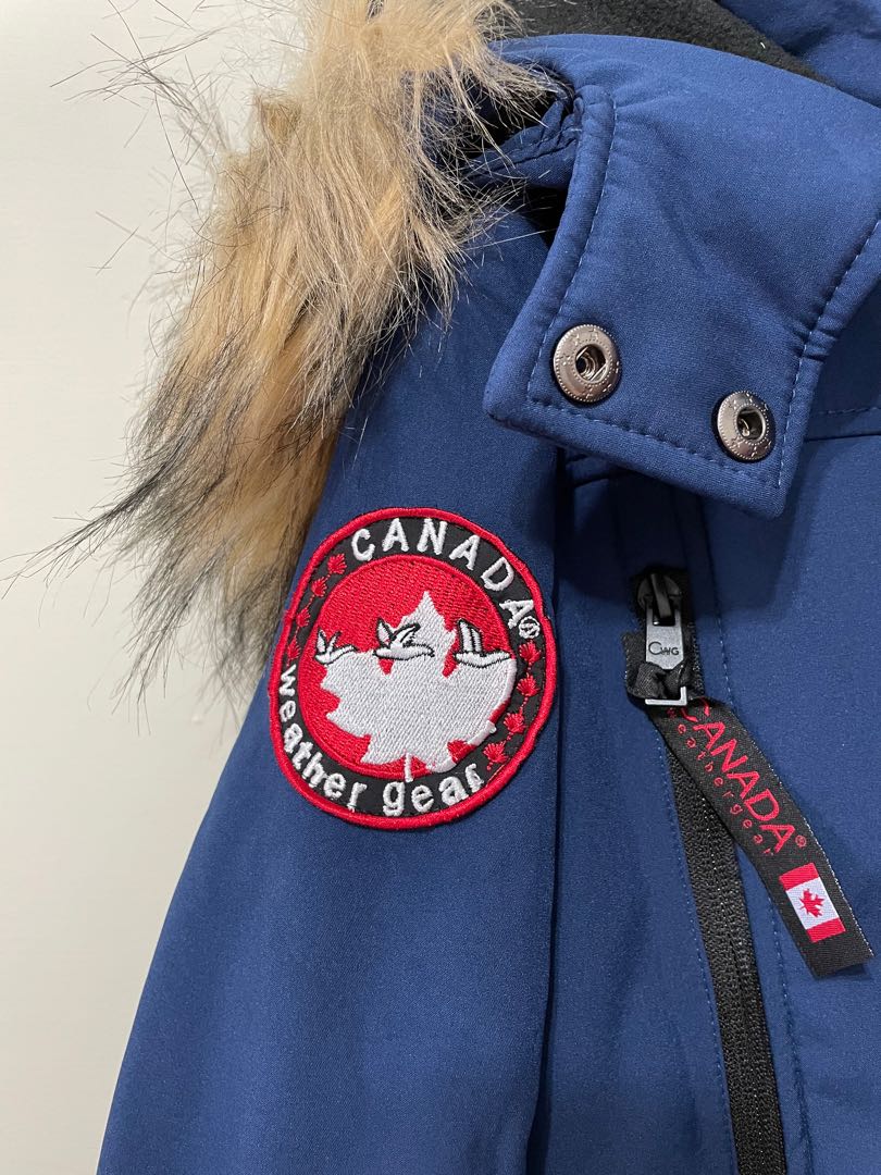 Canada weather shop gear website