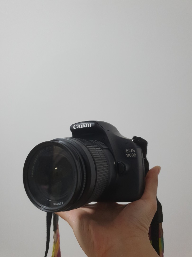 Canon Eos 1100d Photography Cameras On Carousell