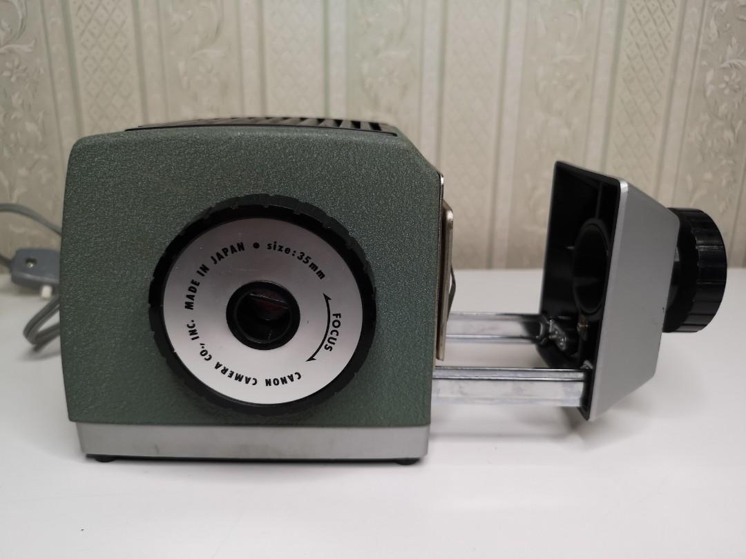 Canon Slidester Vintage 35mm Slide Projector (Category: Cameras) located in Talisay. Submitted by kim_rey (Listing ID 1095510287, Image 3). Description: In good working condtion.