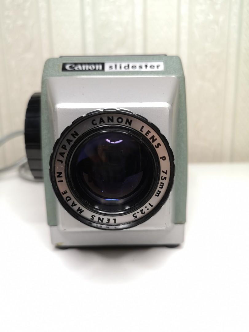 Canon Slidester Vintage 35mm Slide Projector (Category: Cameras) located in Talisay. Submitted by kim_rey (Listing ID 1095510287, Image 2). Description: In good working condtion.