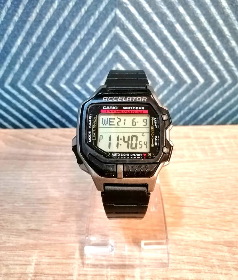 Dodge Mordrin Glorious Casio ACL-200, Men's Fashion, Watches & Accessories, Watches on Carousell