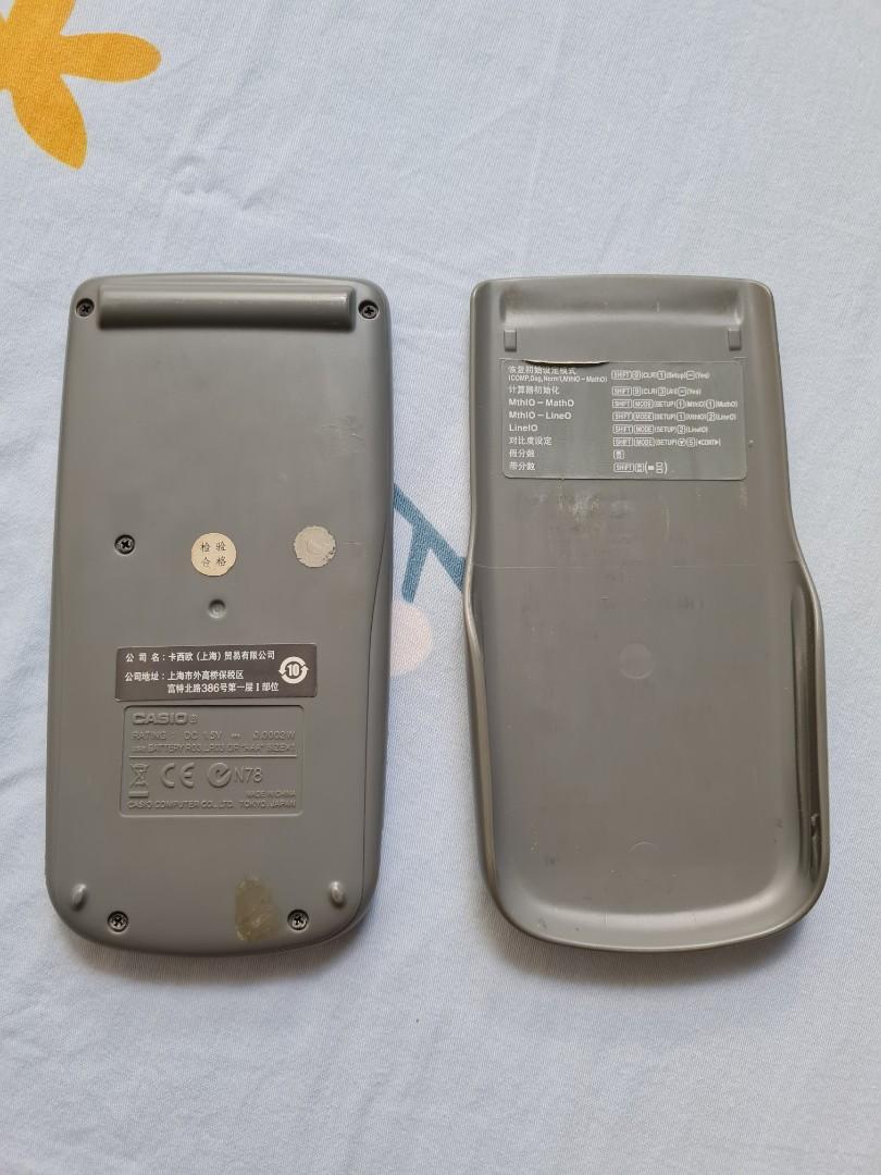 Casio calculator Mobile Phones Gadgets Other Gadgets on Carousell