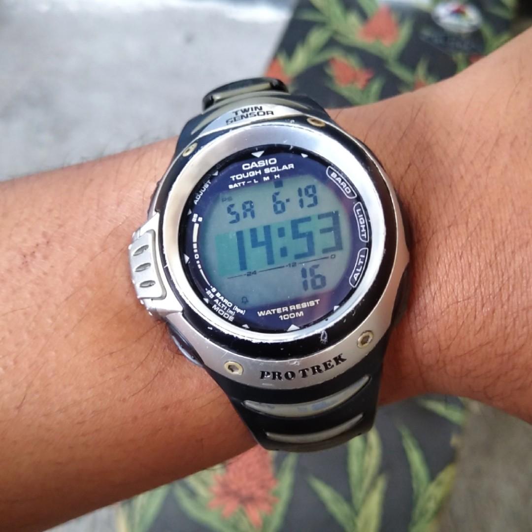Casio pro trek prg 100 top