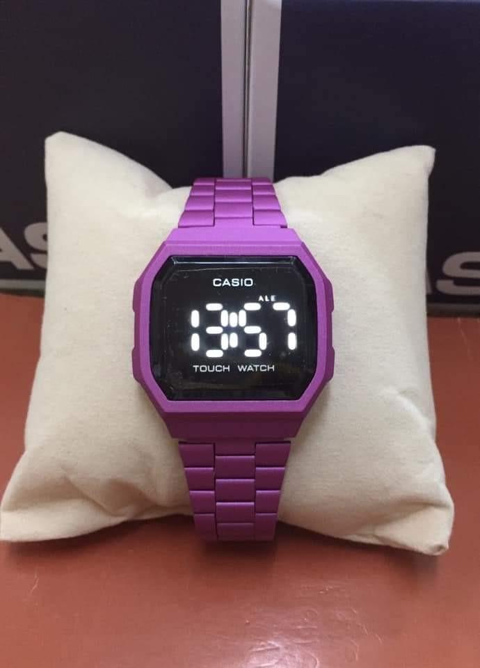 CASIO touch watch
