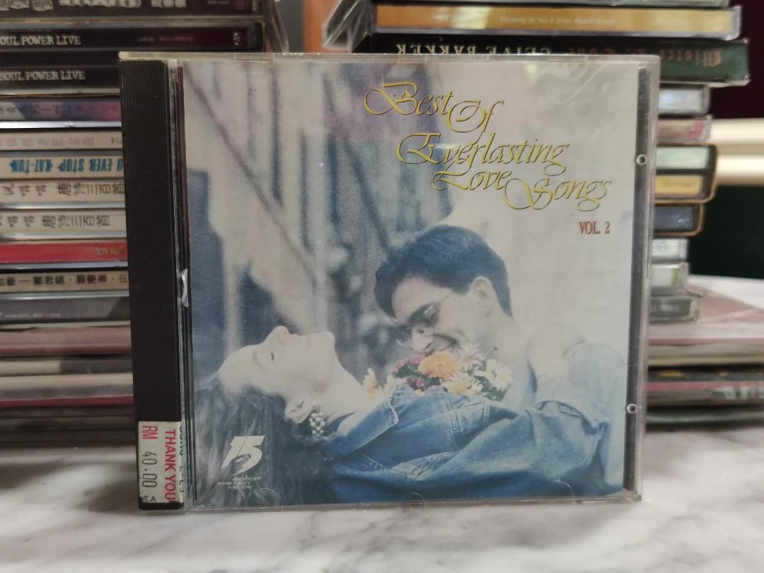 (CD) Best Of Everlasting Love Songs Vol 2, Hobbies & Toys, Music ...