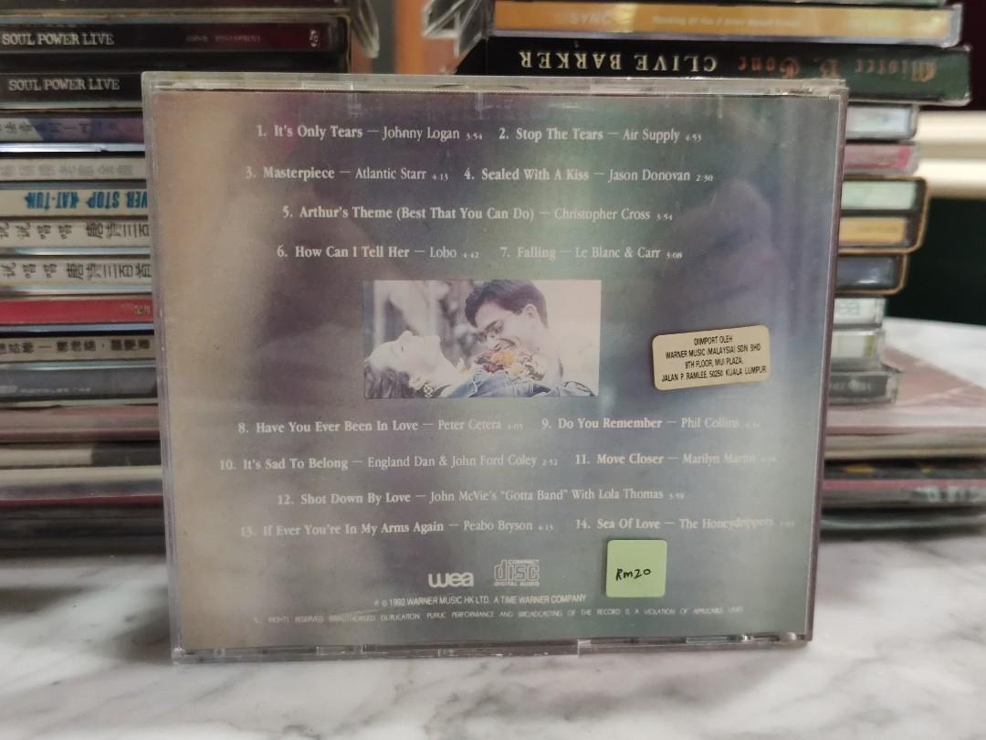(CD) Best Of Everlasting Love Songs Vol 2, Hobbies & Toys, Music ...
