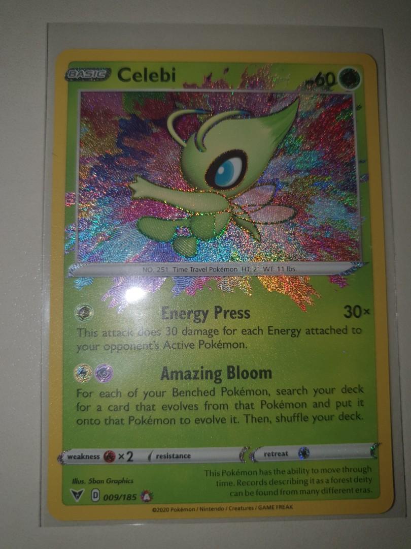 Celebi Amazing Rare 009 185 Hobbies Toys Toys Games On Carousell Celebi Amazing Rare 009 185 Hobbies Toys Toys Games On Carousell