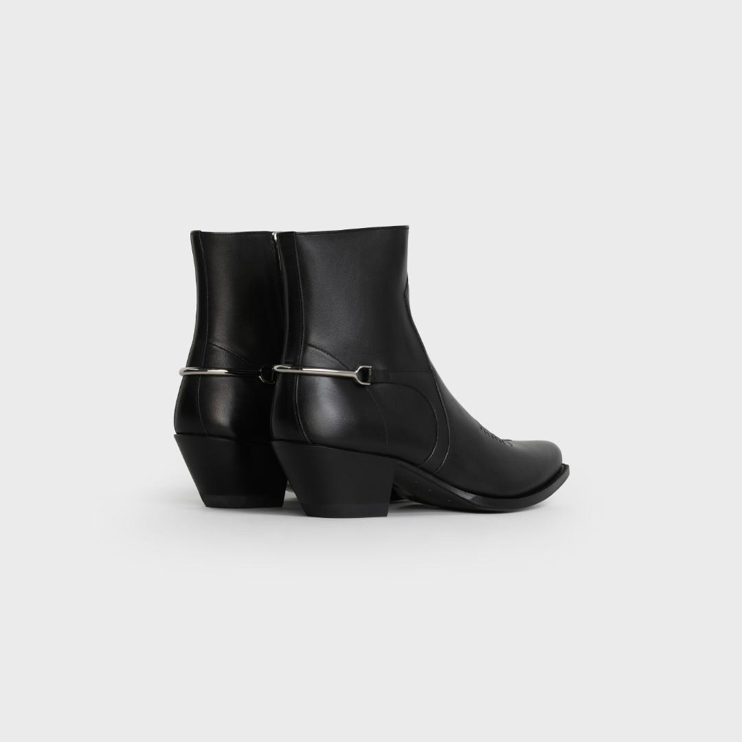 Celine discount zipper boots