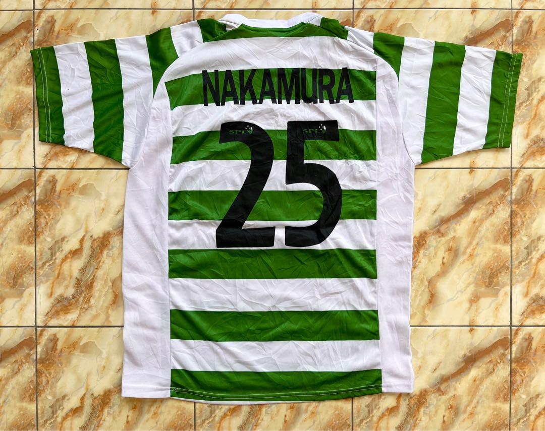 Nakamura clearance celtic shirt