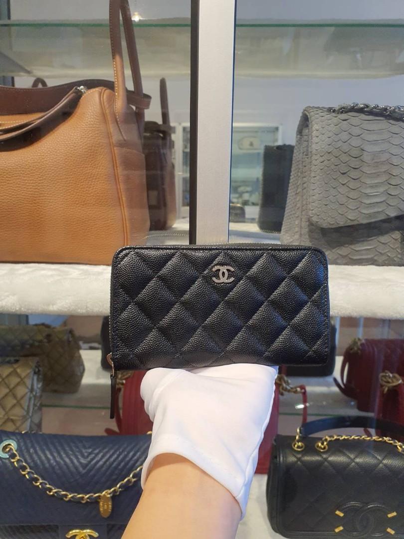 Chanel zippy medium wallet store