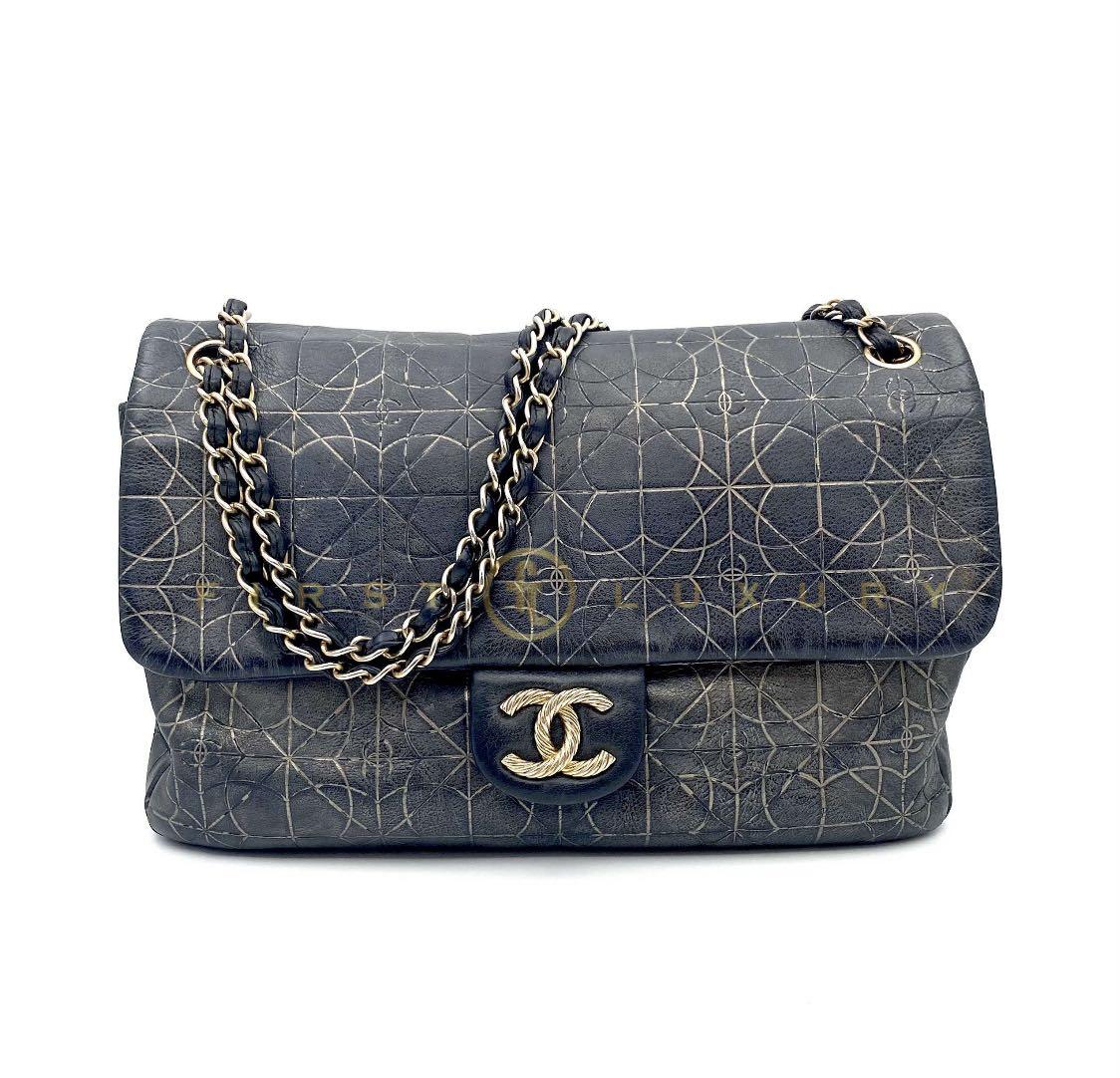 Chanel Limited Edition Paris Moscou collection Moujik Flap Bag, Luxury, Bags  & Wallets on Carousell