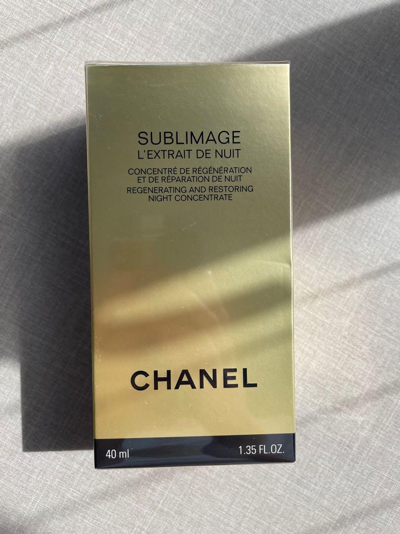Chanel Sublimage L’extrait De Nuit 40ml