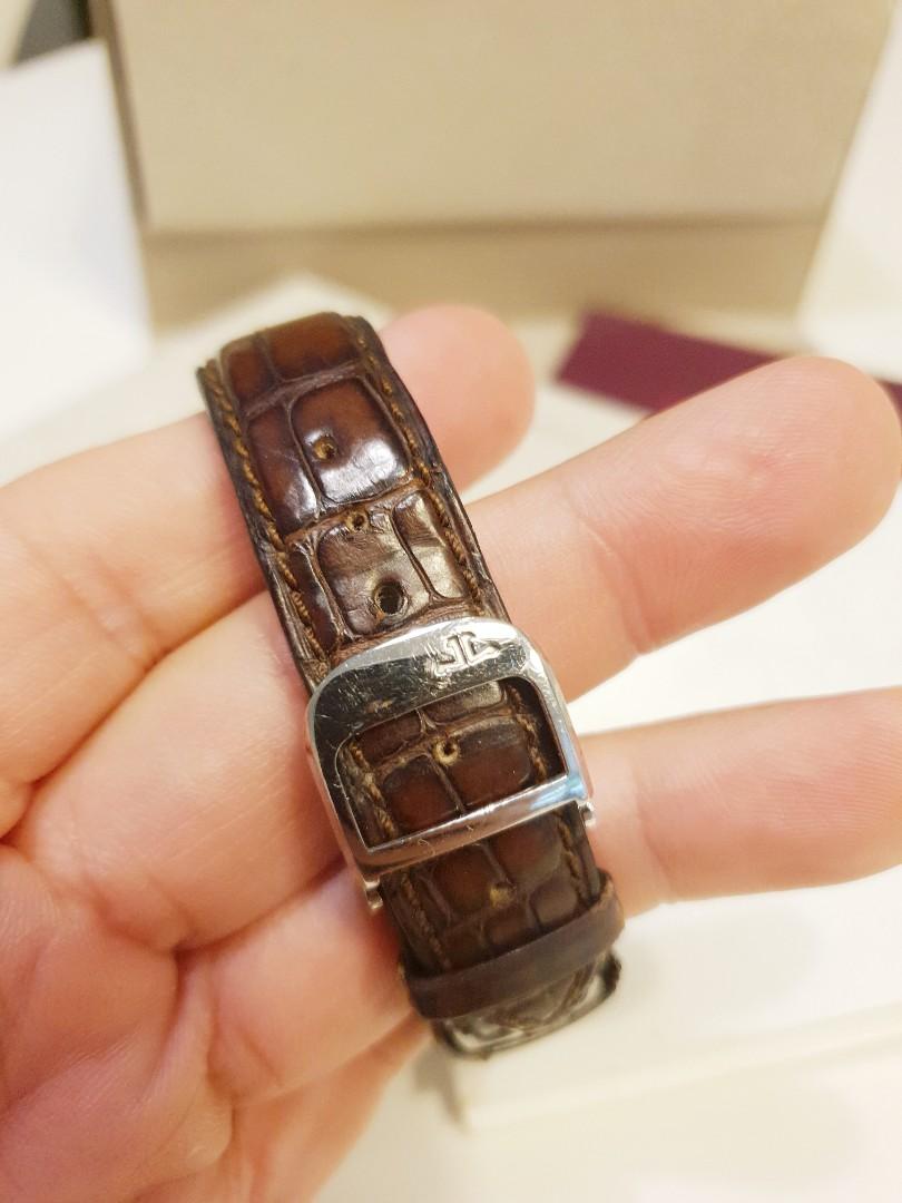 CHEAPEST! JaegerLeCoultre Reverso Duo Manual Winding Stainless Steel