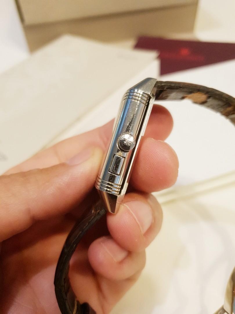CHEAPEST! JaegerLeCoultre Reverso Duo Manual Winding Stainless Steel