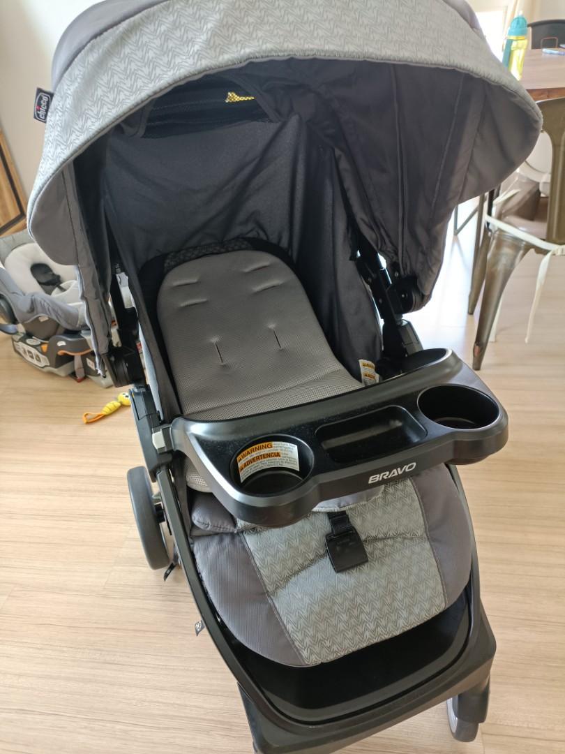Chicco Bravo Keyfit 30 set infant to toddler Babies Kids Going Out Strollers on Carousell