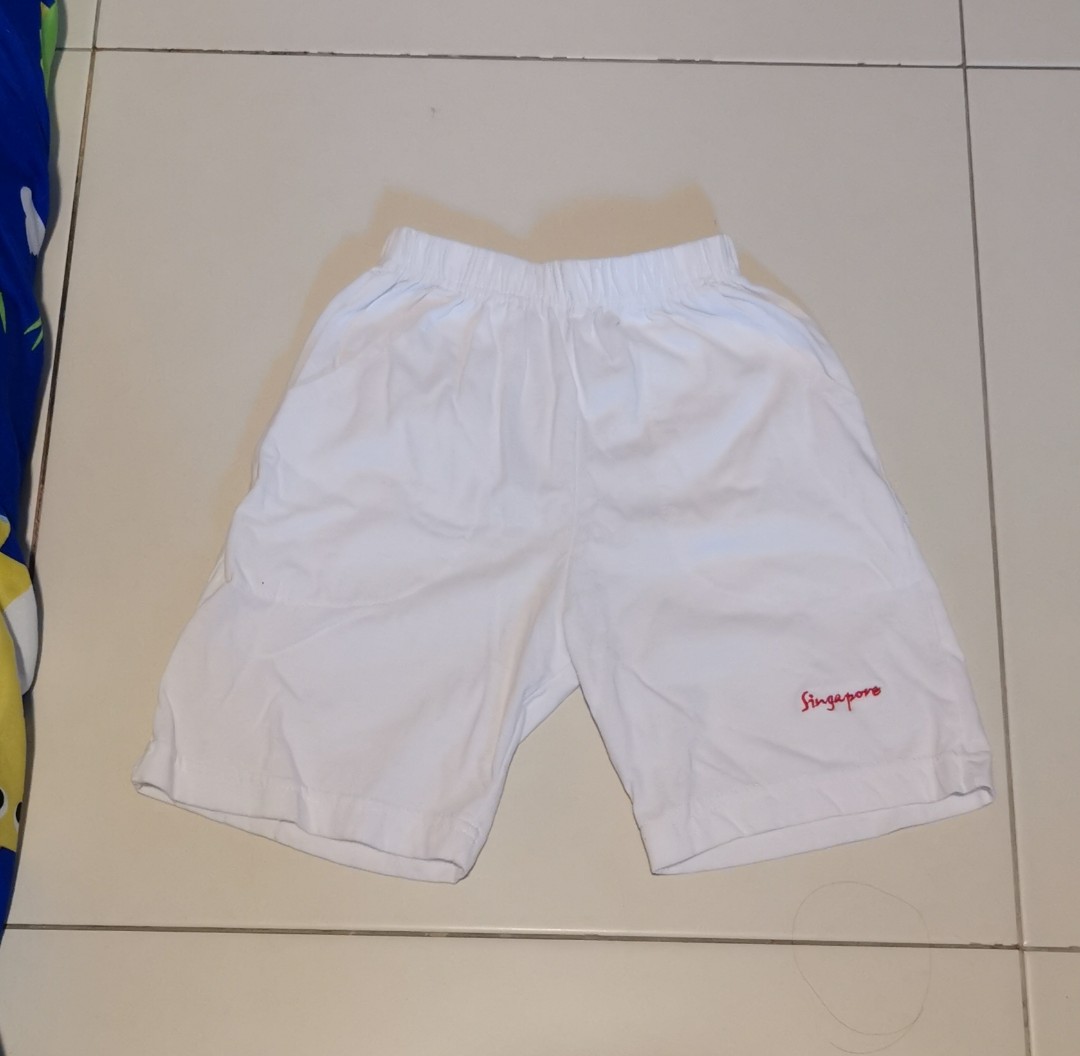 Childrens white hotsell shorts