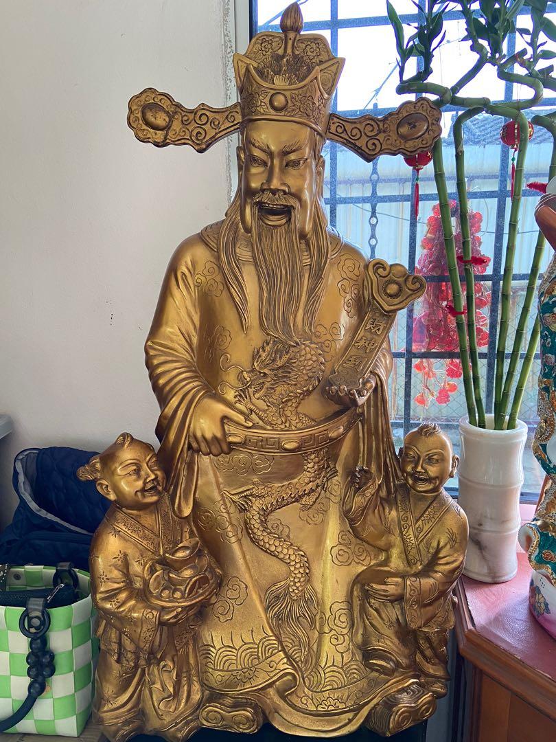 Choy San Yeh Standing Deco Home Furniture Home Decor On Carousell