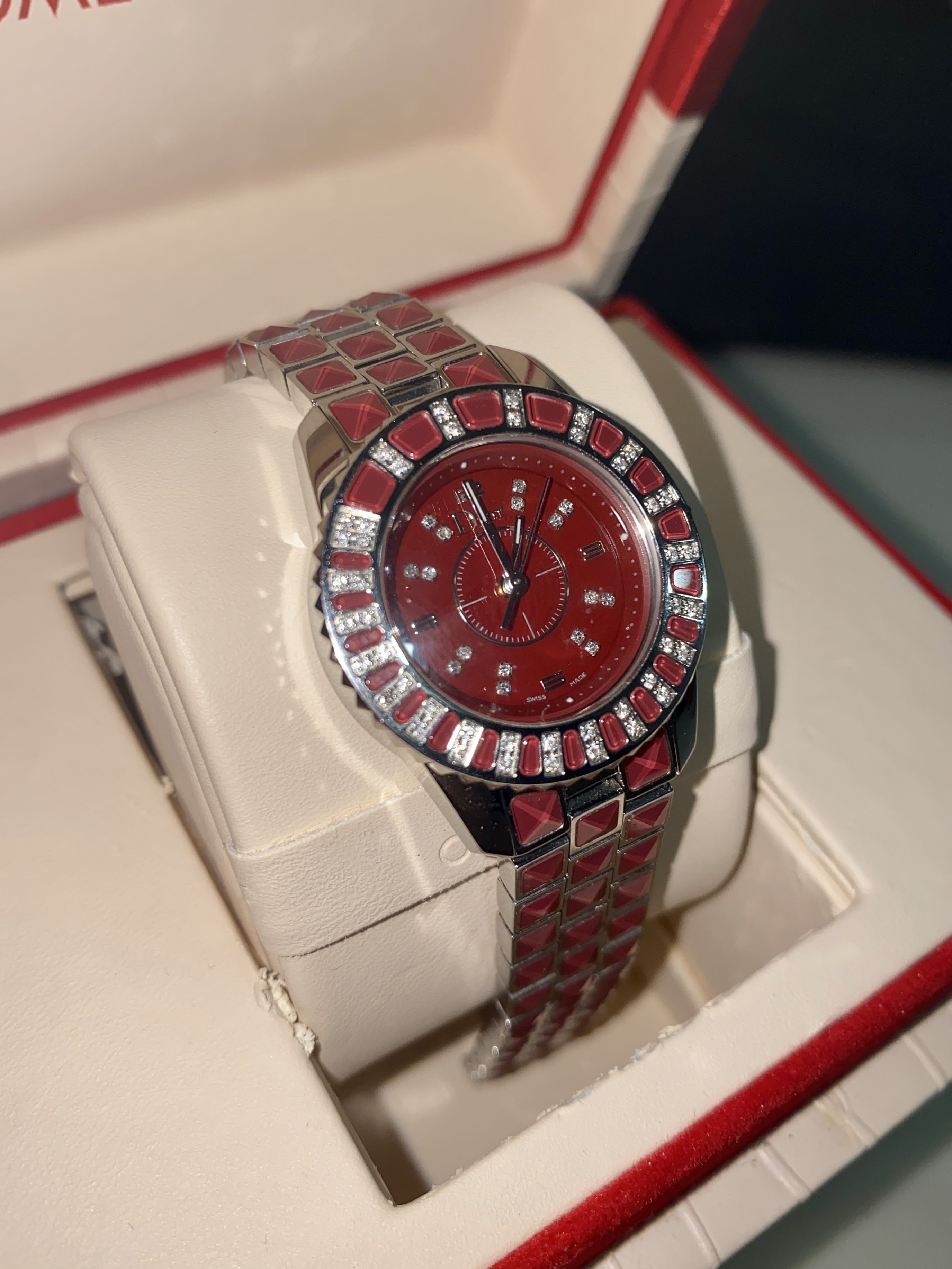 Christian dior hotsell watch price list