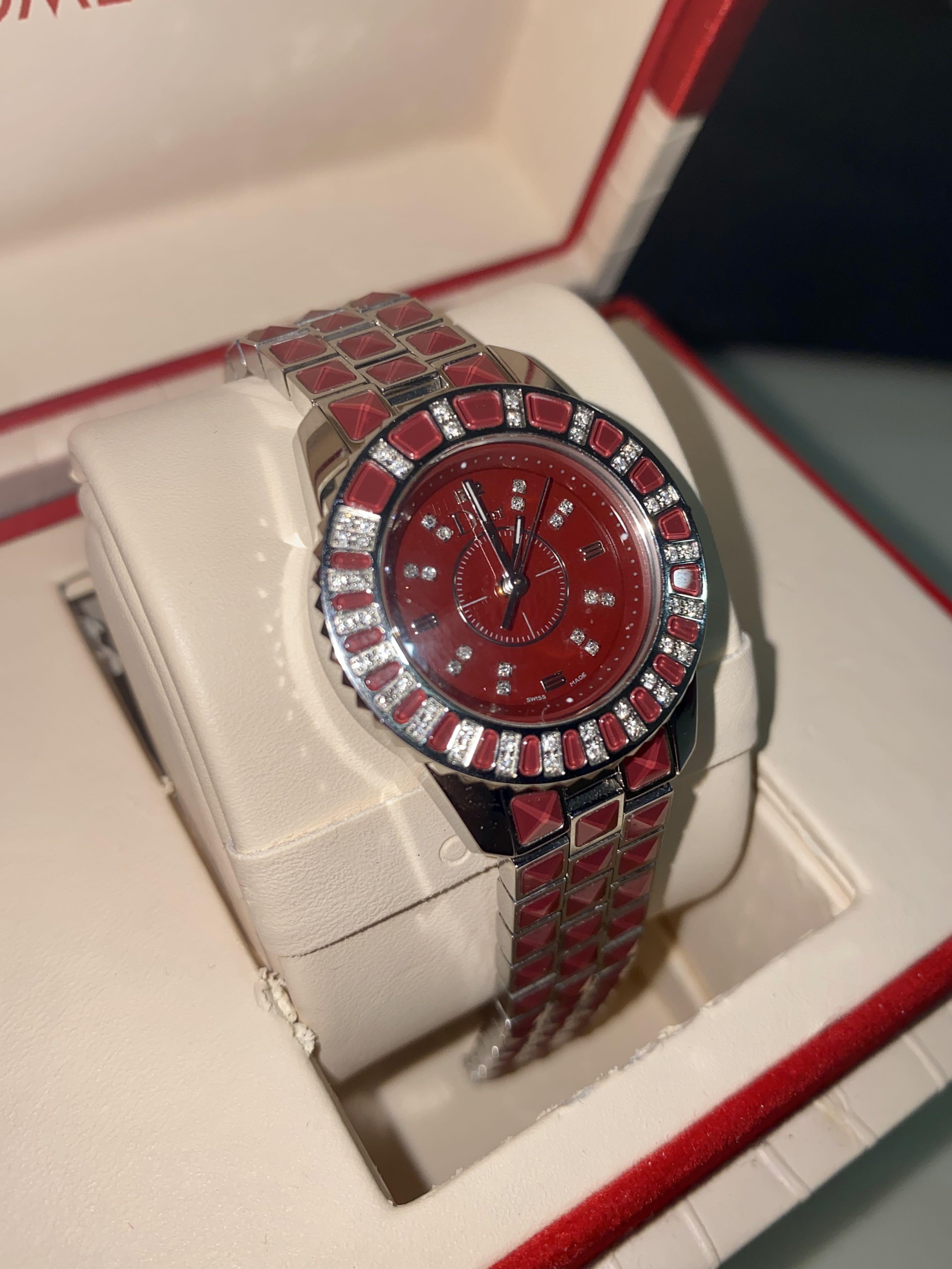 Christian Dior Christal Watch