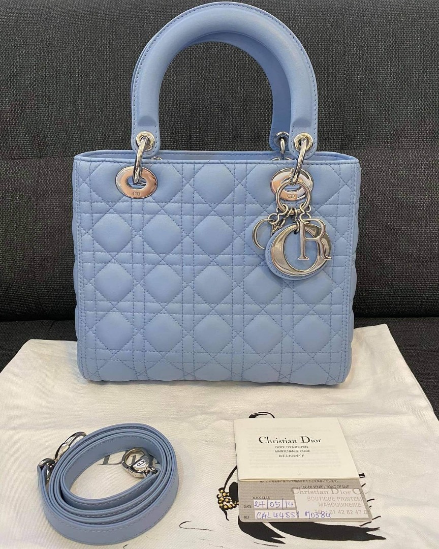 miss dior blue